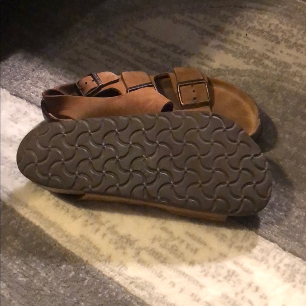 Brown Berkis sandles